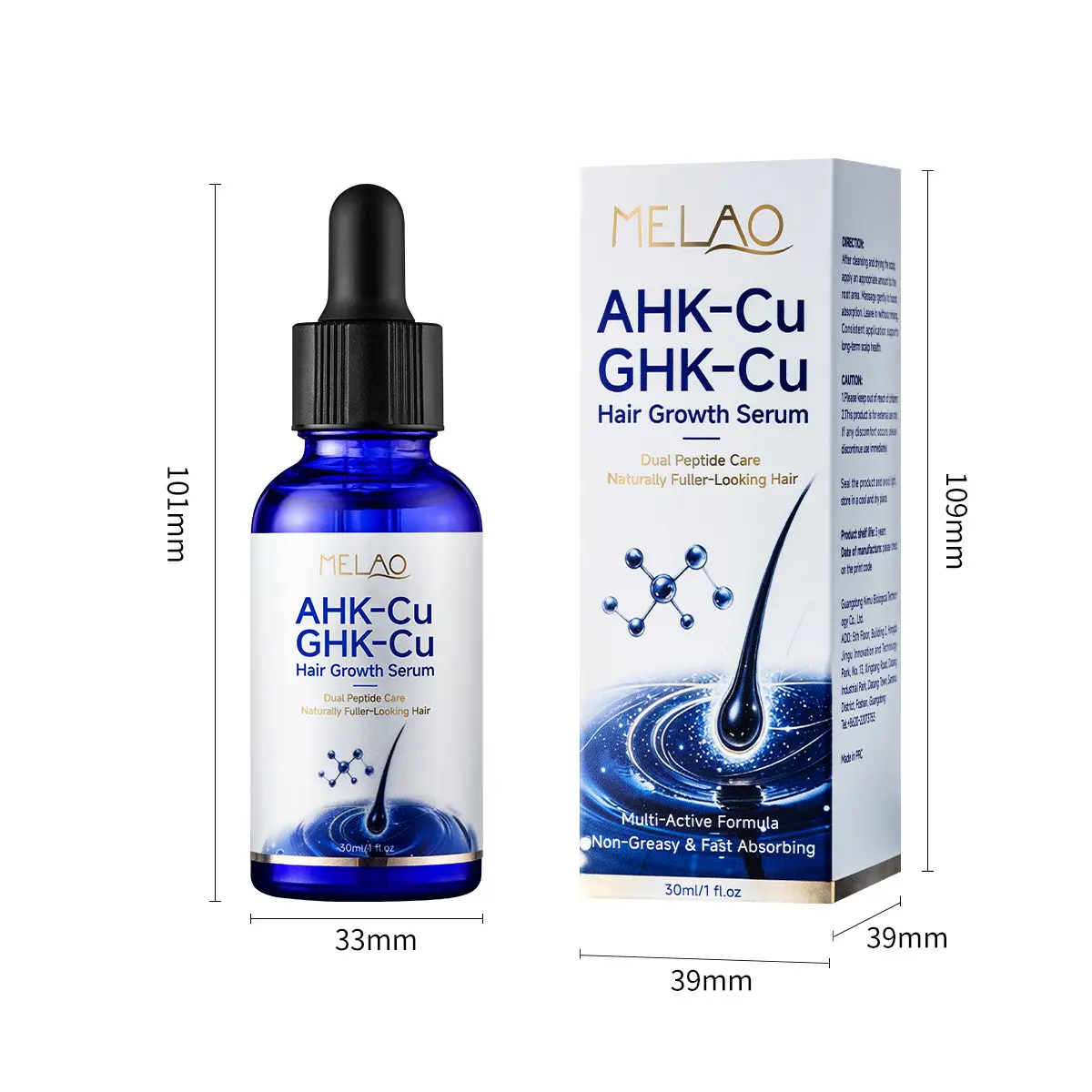 AHK-Cu + GHK-Cu Scalp Serum detail 2