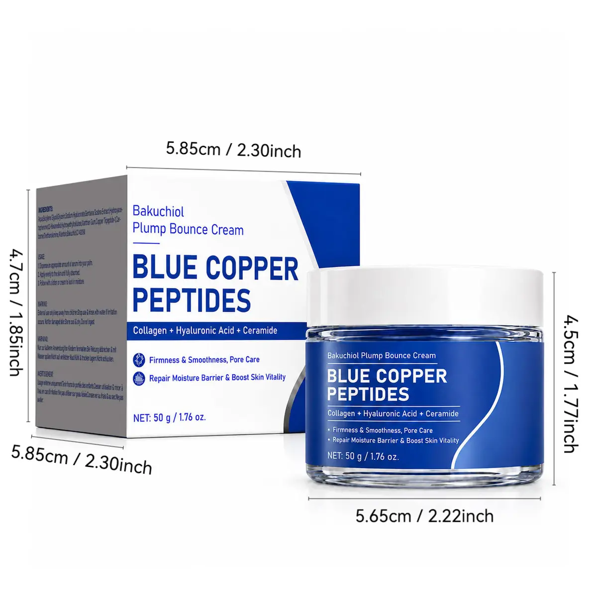 Blue Copper Peptide Cream