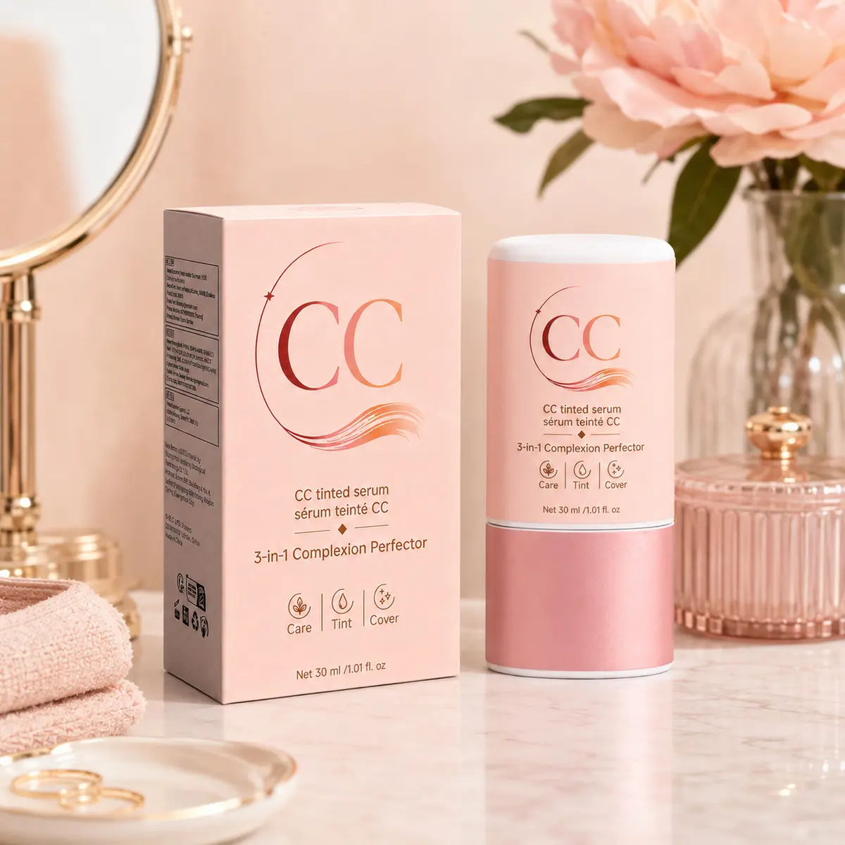 CC Tinted Skin Serum