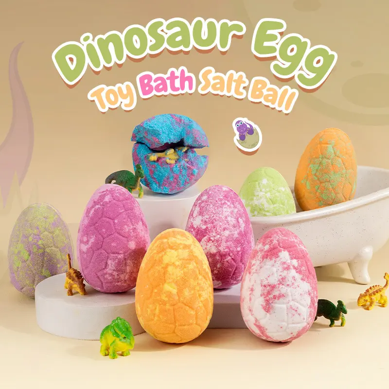 Dinosaur Egg Toy Bath Bomb – 120 g