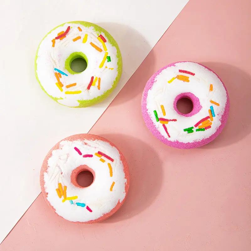 Donut Bath Bombs – Assorted Scents