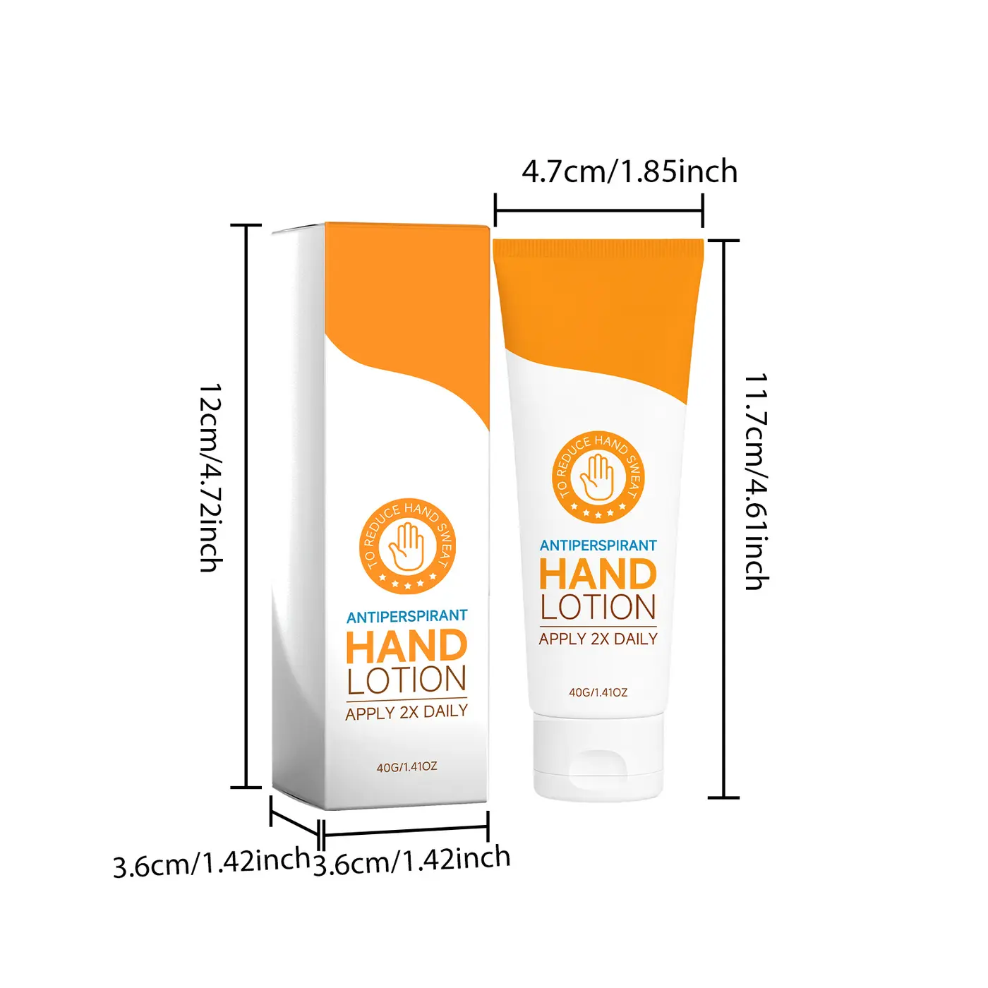 Daily Antiperspirant Lotion detail 2