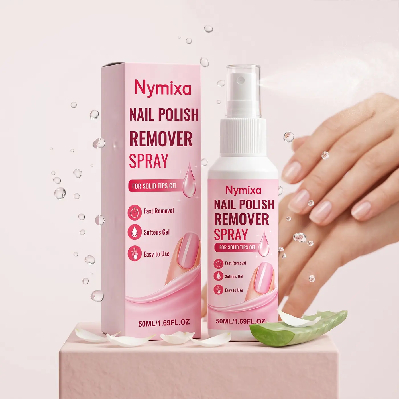 Nymixa Press-On Nail Glue Remover Spray detail 2