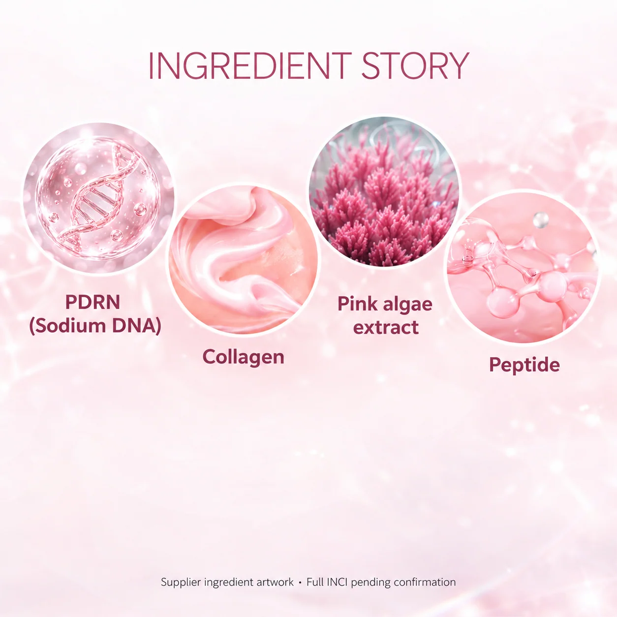 PDRN Pink Collagen Capsule Cream — Ingredient story