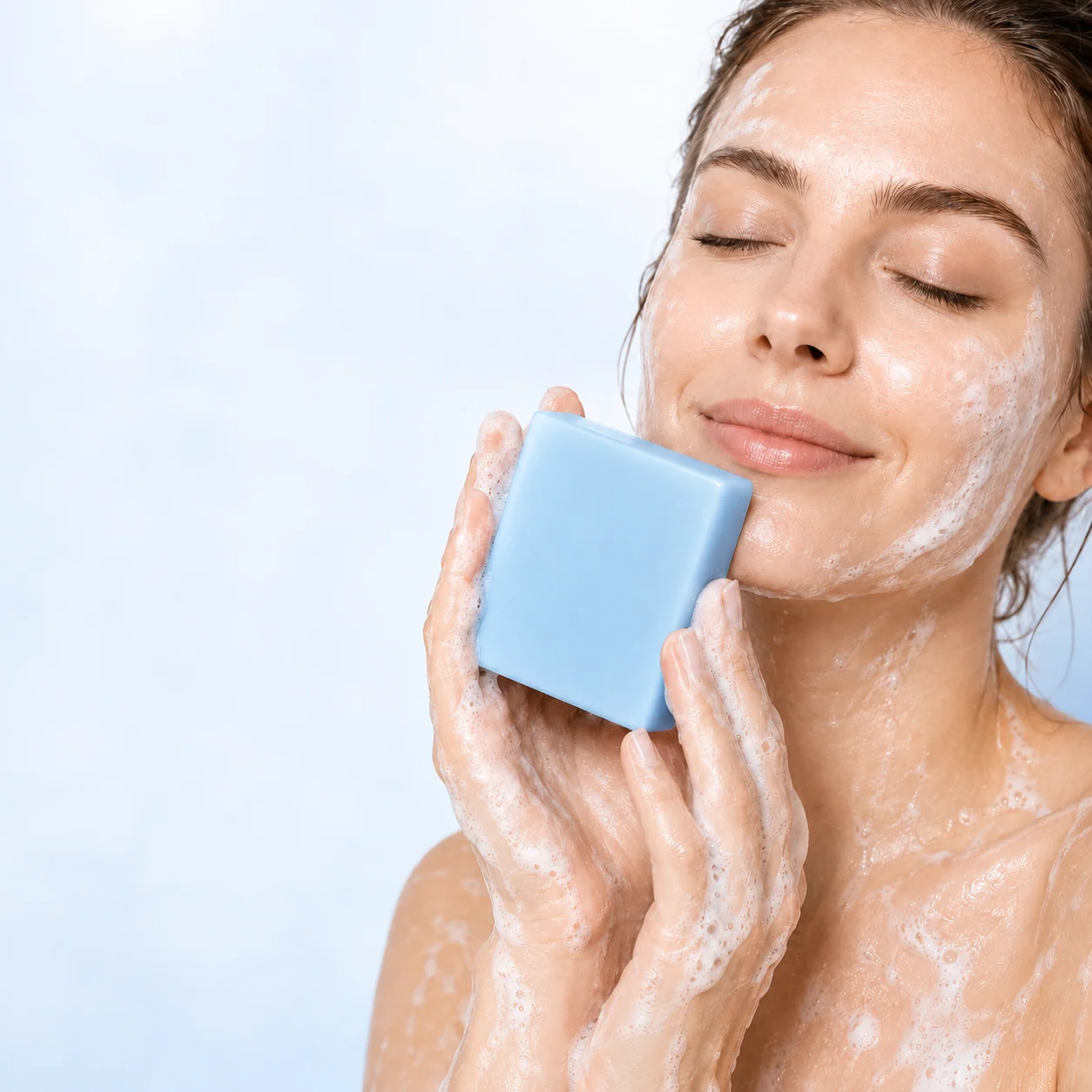 GHK-Cu Peptide Beef Tallow Soap — In your daily-care routine preview