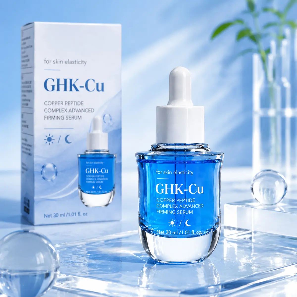GHK-Cu Complex Facial Serum