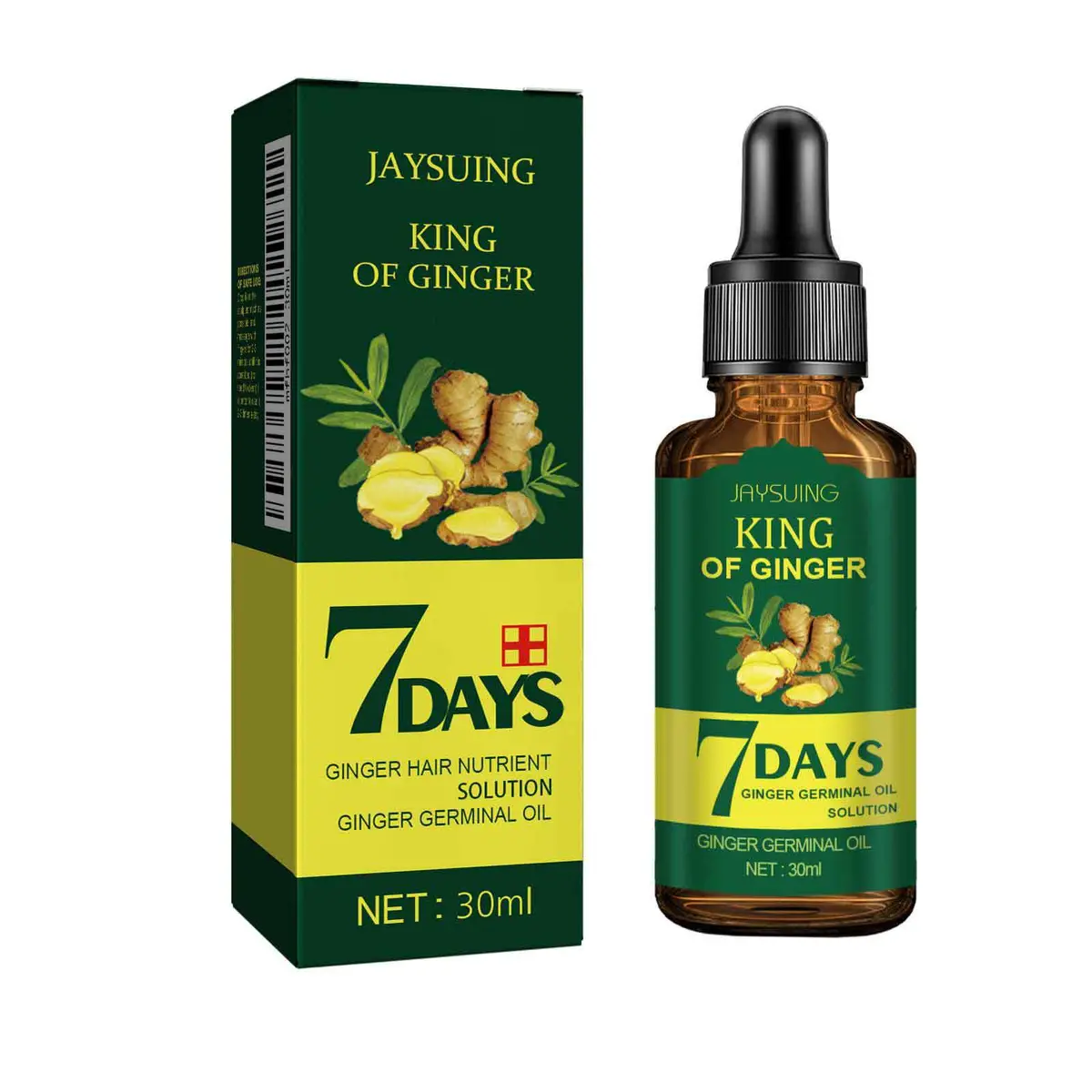 Ginger Scalp & Hair Oil