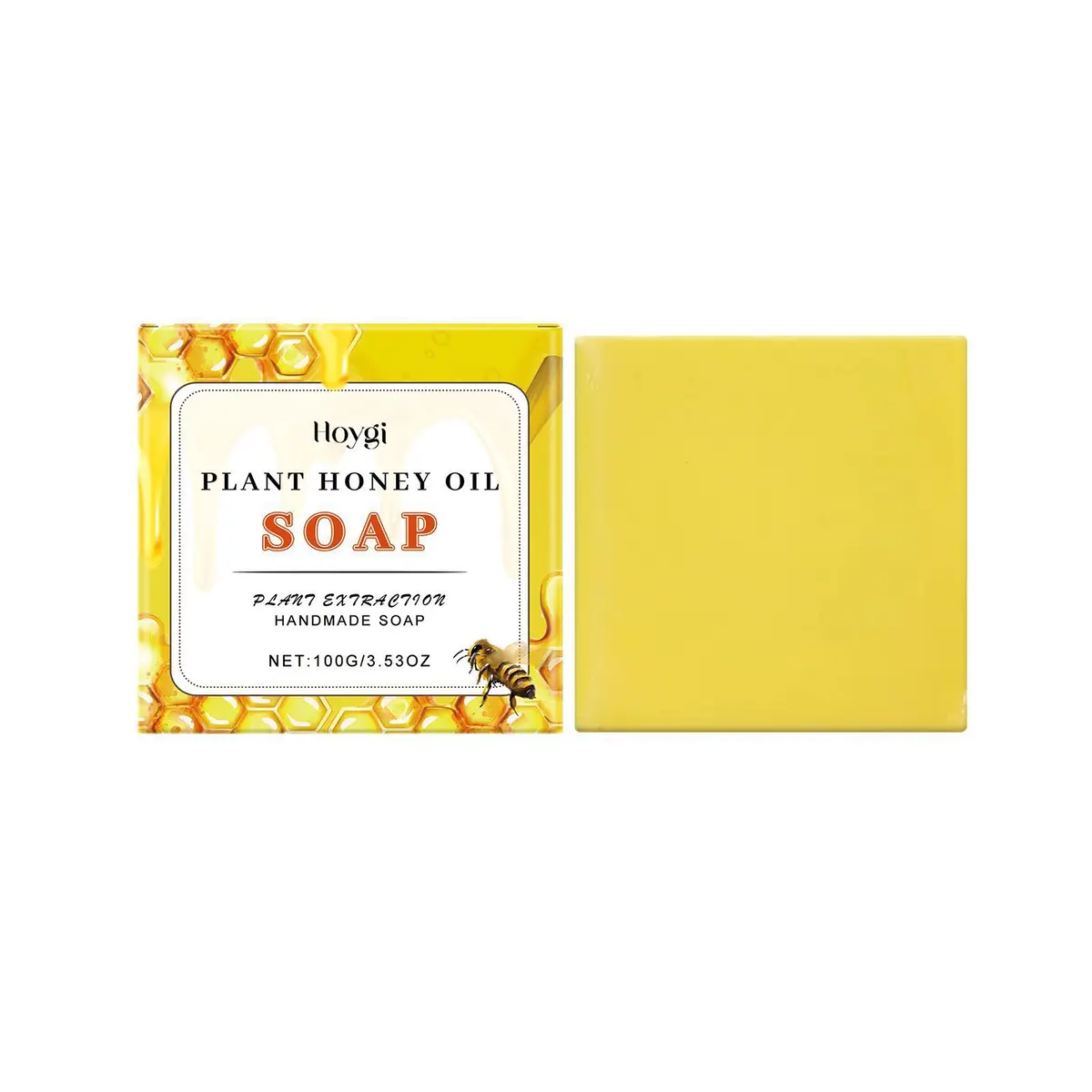 Honey Moisturizing Bath Soap