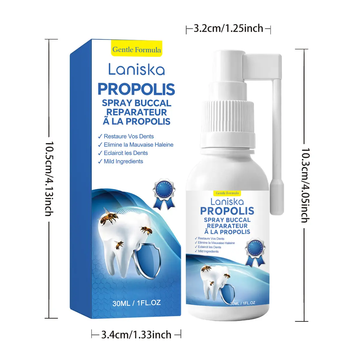 Laniska Propolis Oral Spray detail 2