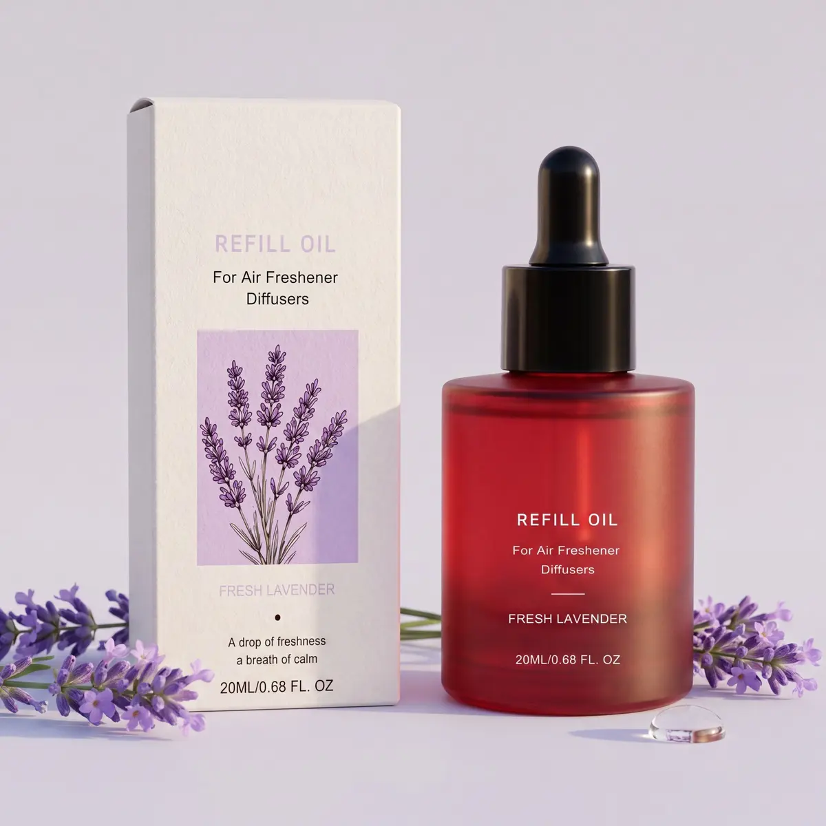 Fresh Lavender Diffuser Refill Oil