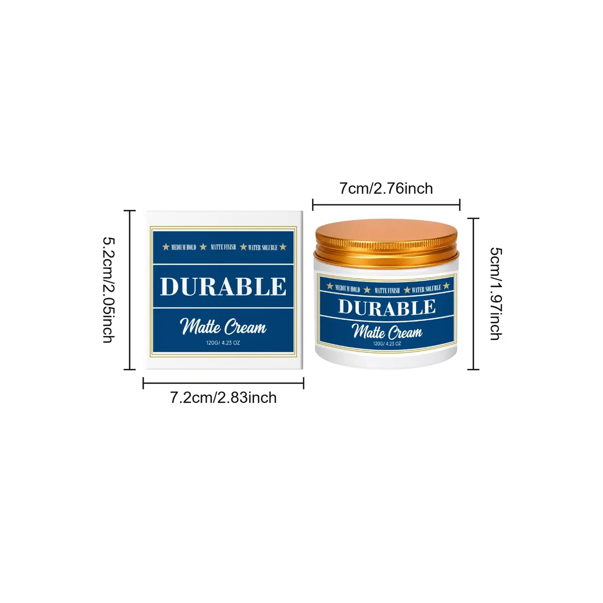 Matte Hair Styling Cream detail 2