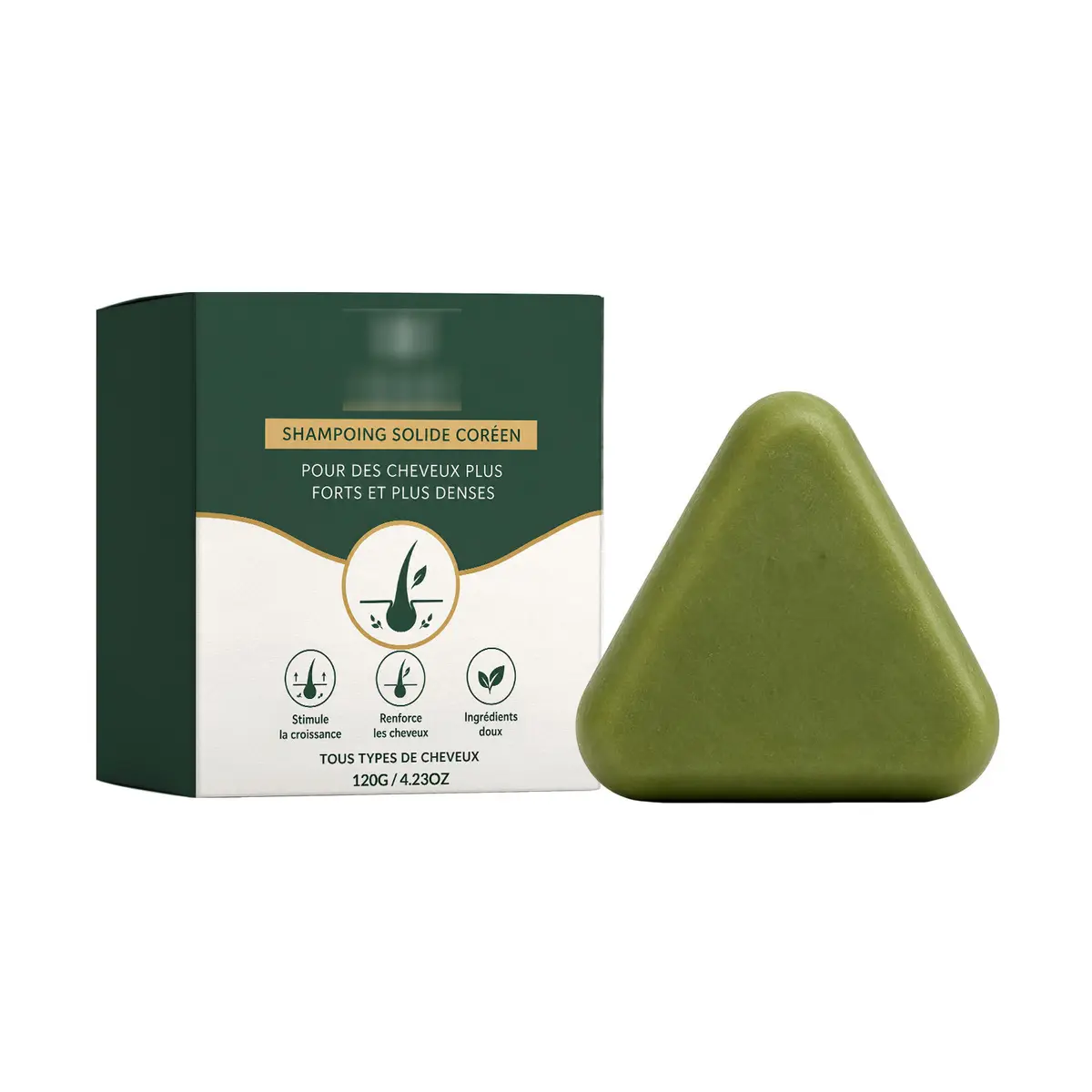 Moisturizing Shampoo Bar
