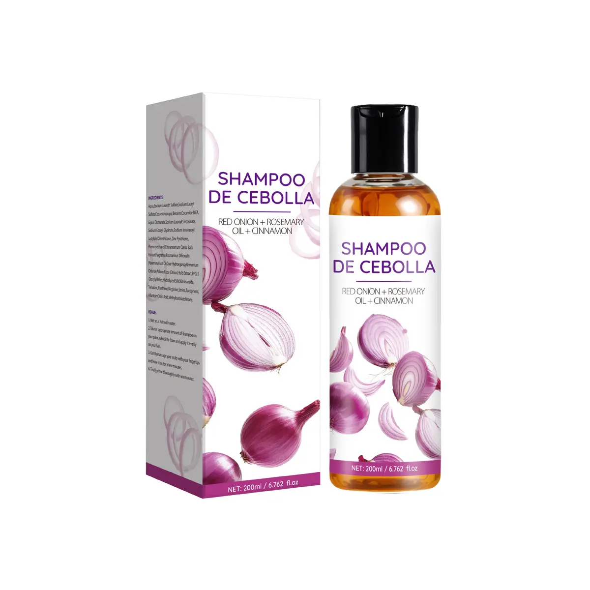 Onion Hair Care Shampoo detail 2