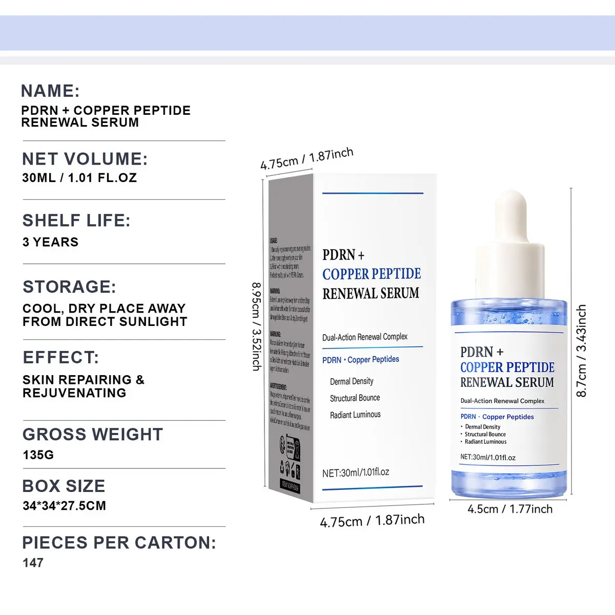 PDRN + Copper Peptide Renewal Serum detail 2