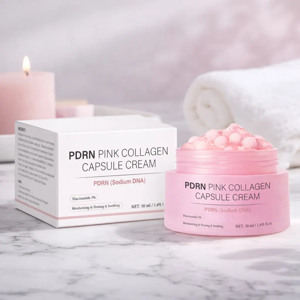 PDRN Pink Collagen Capsule Cream