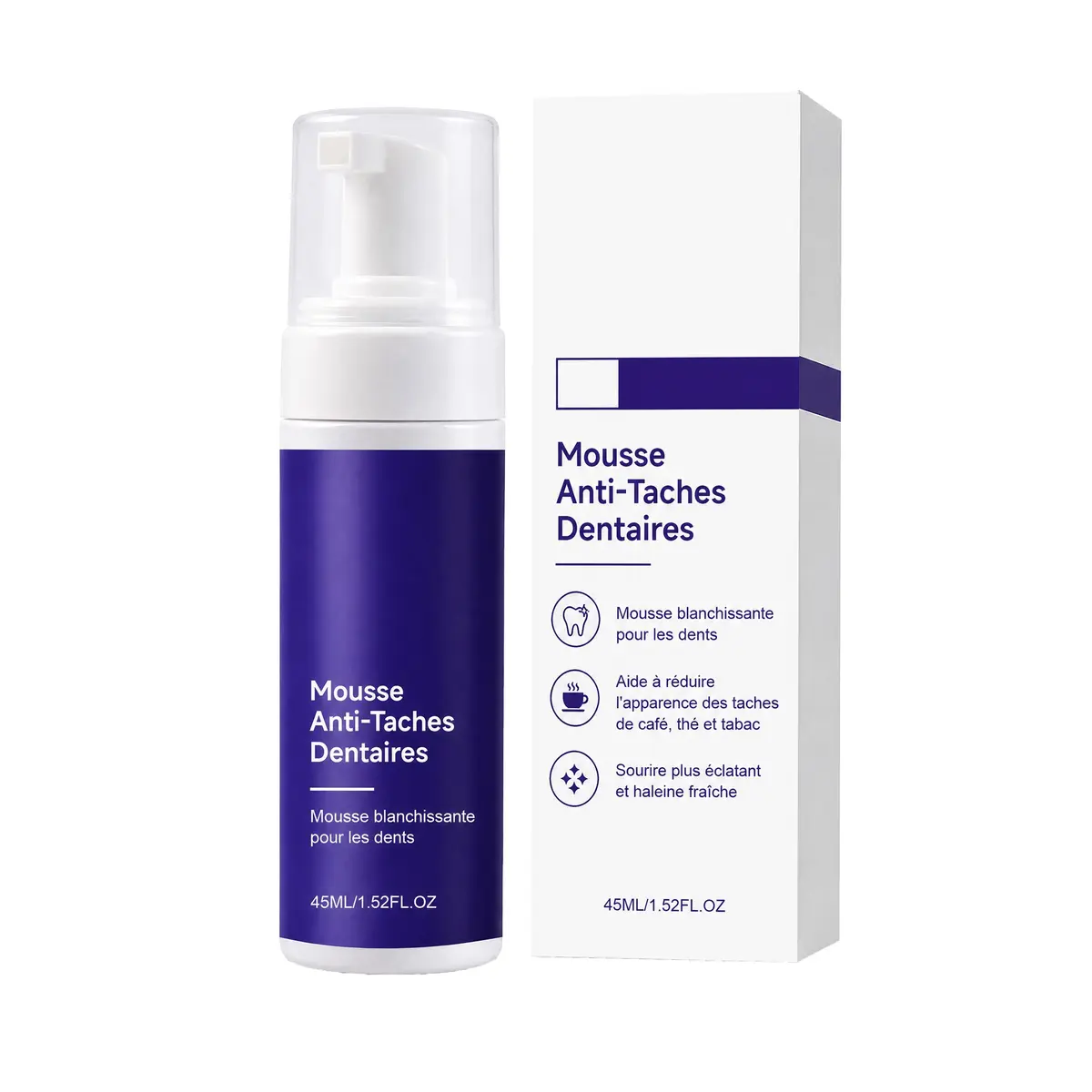 Purple Teeth-Cleaning Mousse