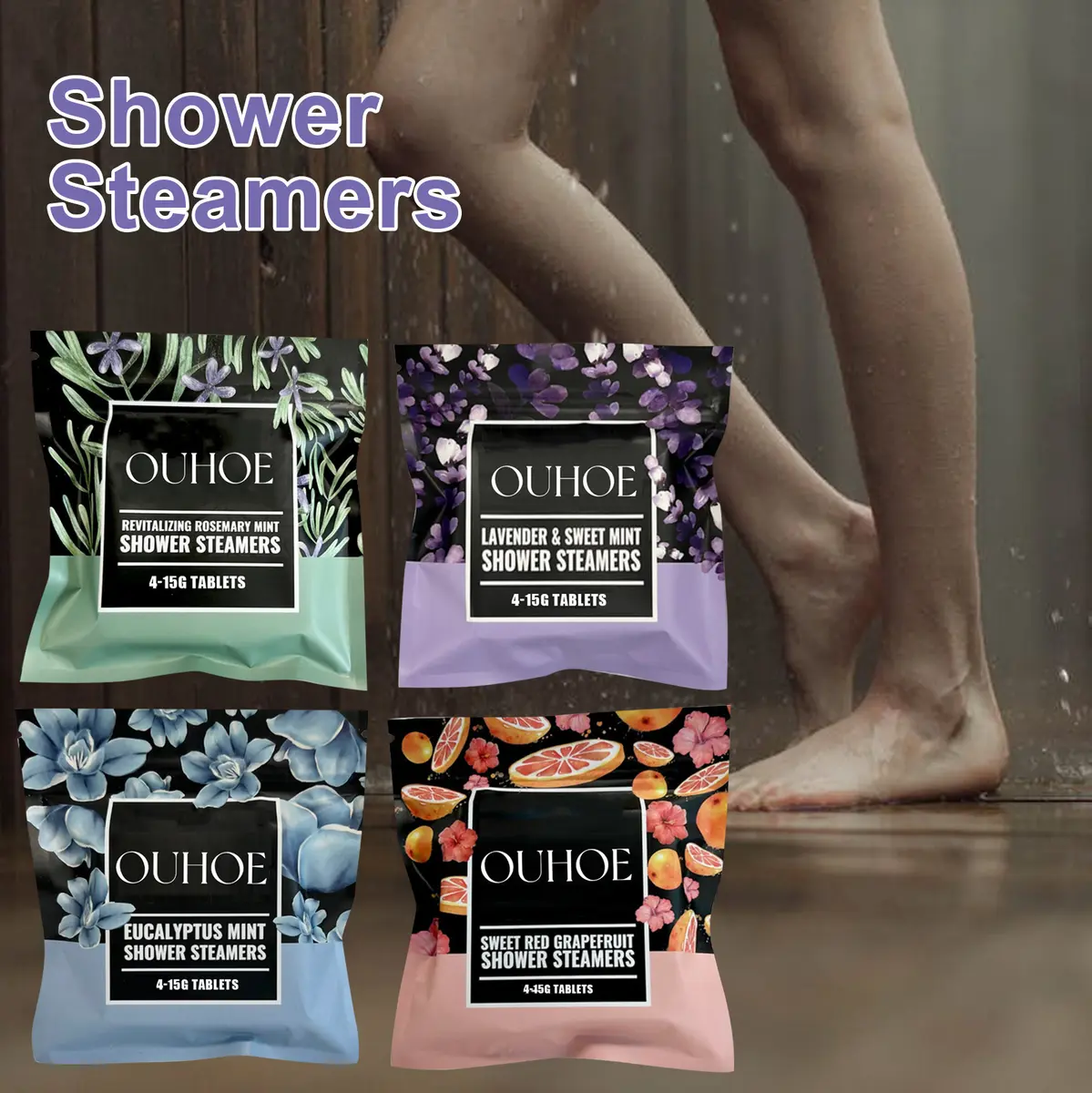Aromatherapy Shower Steamers
