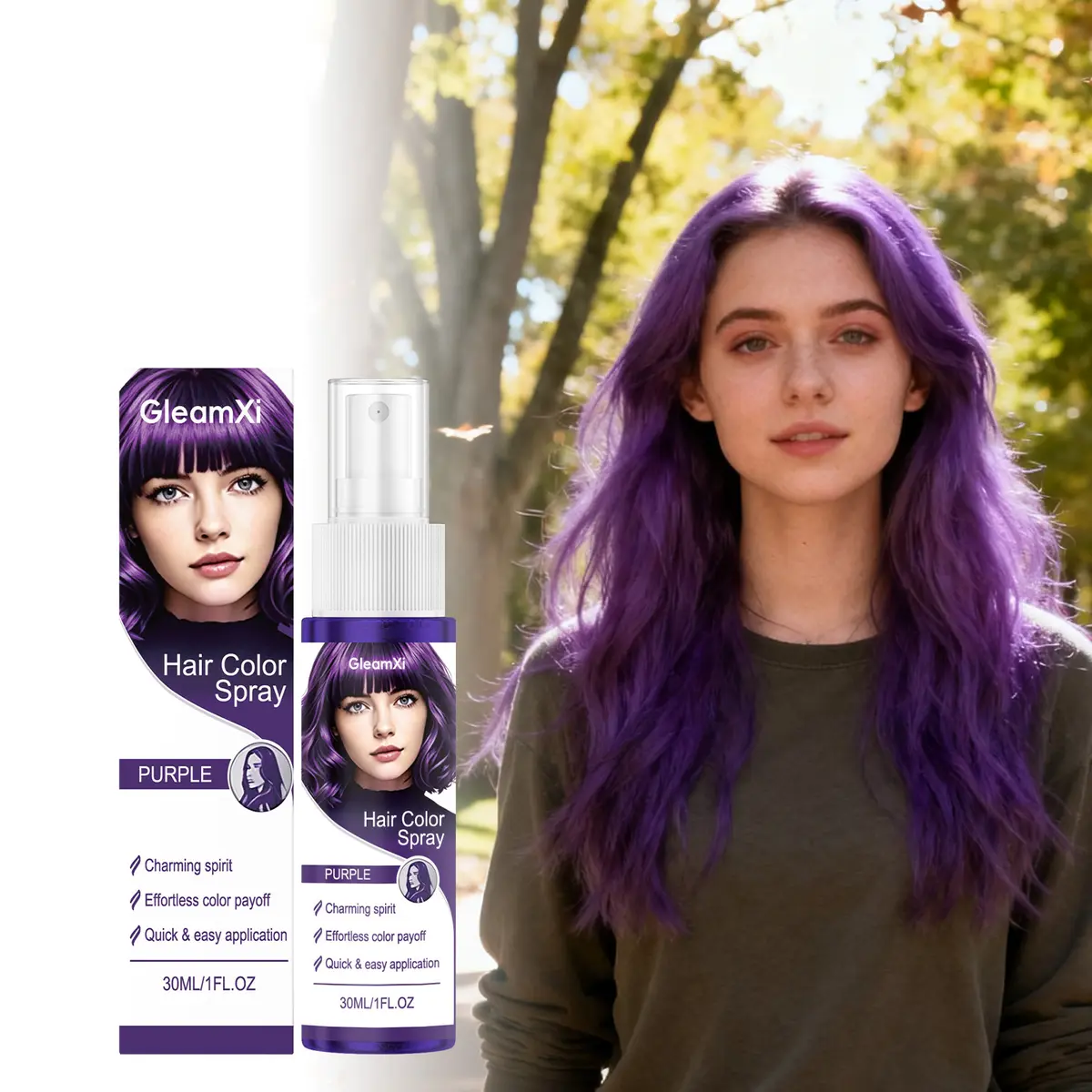 Temporary Hair Color Spray