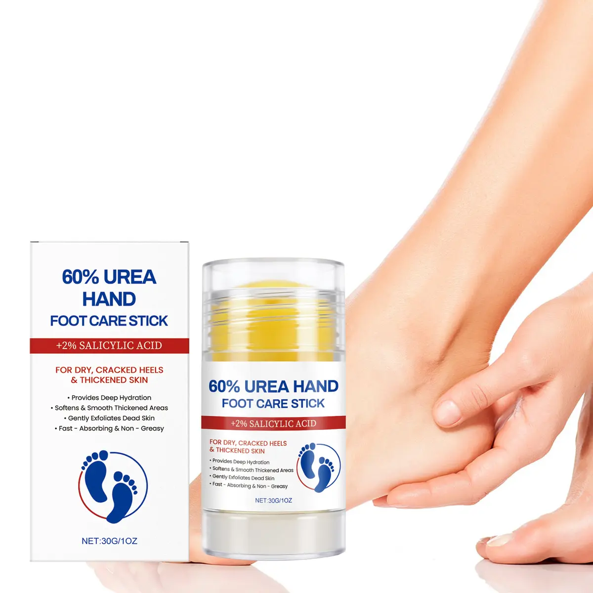 60% Urea Hand & Foot Care Stick